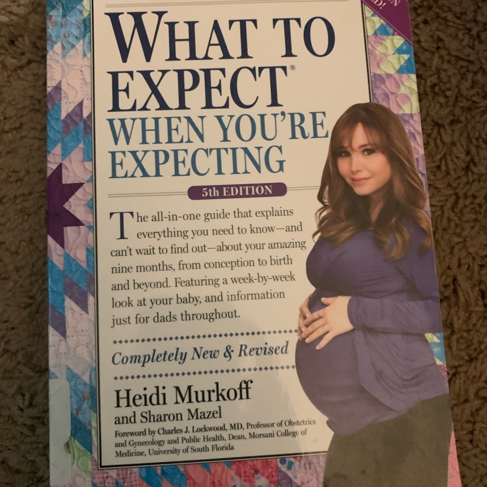 SOLD What to expect when you are expecting book